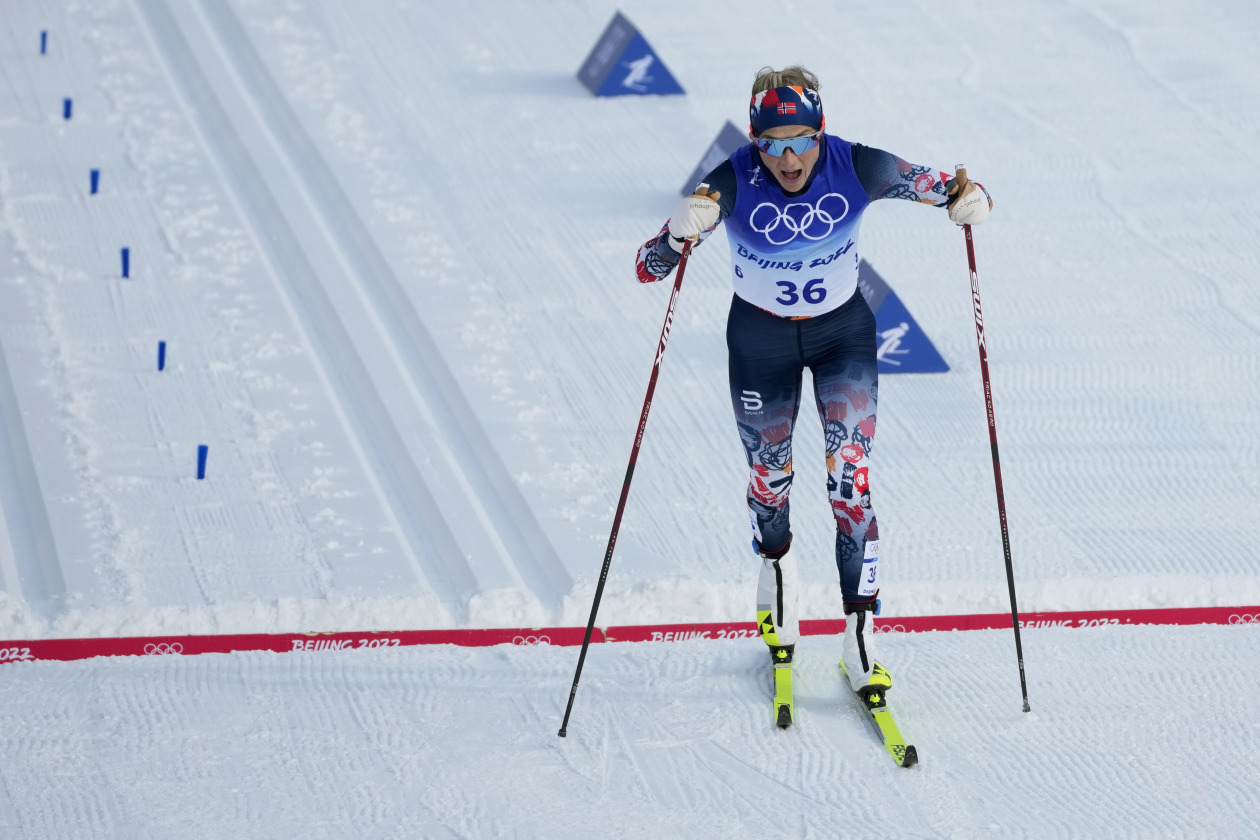 挪威滑雪选手突破个人记录，杀入决赛的简单介绍