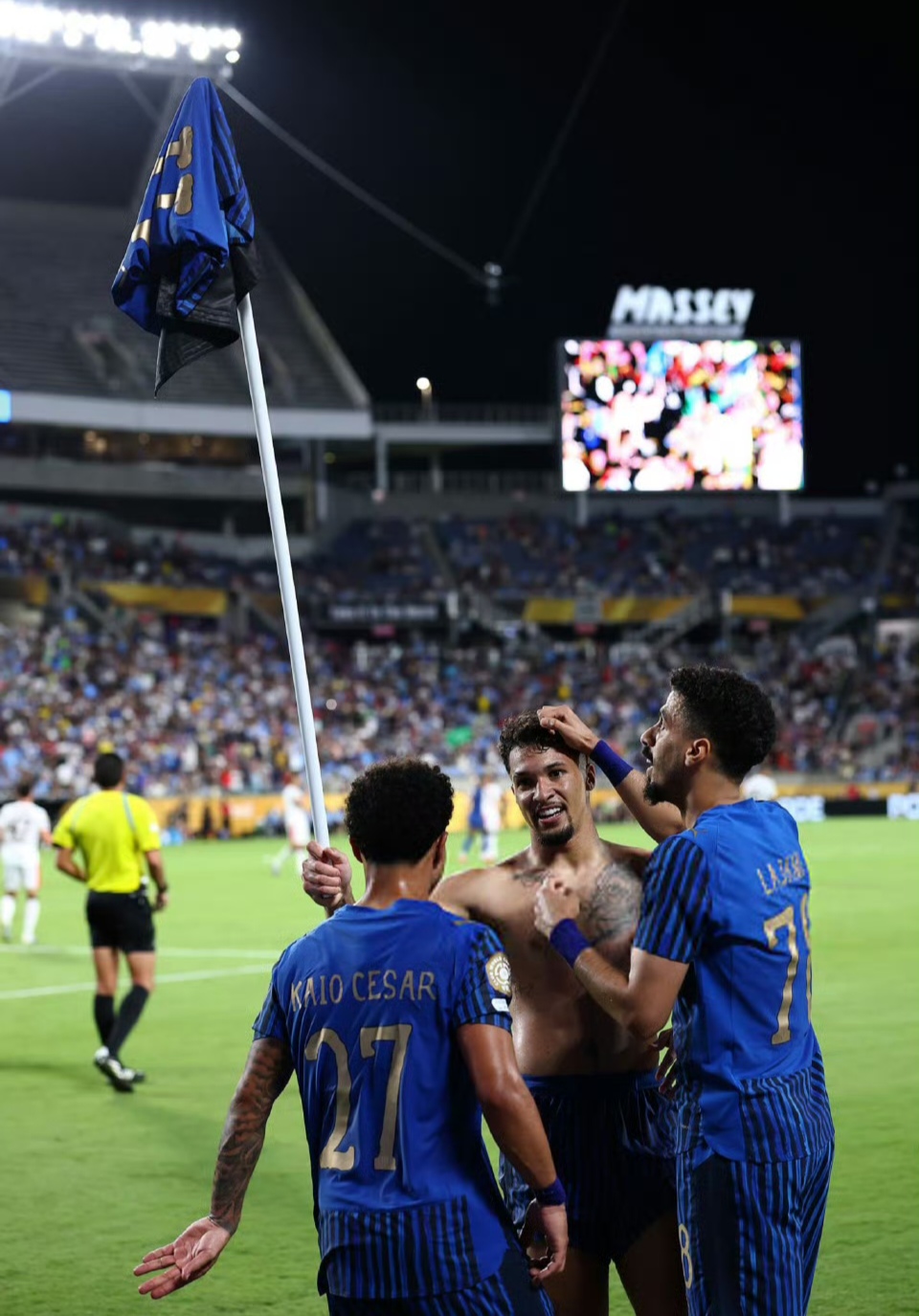 曼城击败尤文图斯，晋级欧冠四强赛