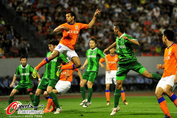 九游中国-浙江绿城主场不敌对手，保级艰难的简单介绍