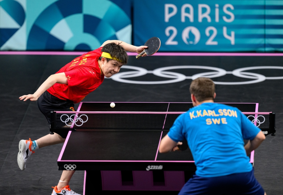 包含波兰队鏖战瑞典队，梁靖崑惊艳四座的词条