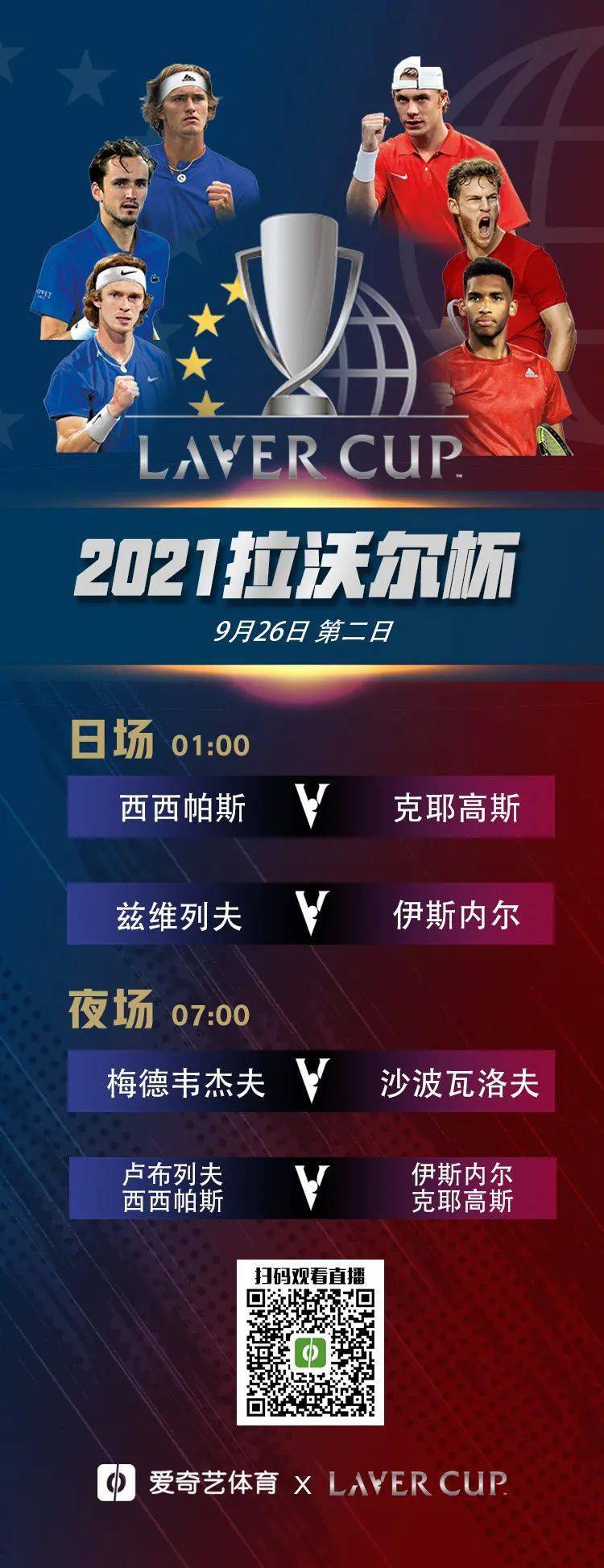 年终总决赛绝杀拉沃尔杯，梅德韦杰夫带队取胜