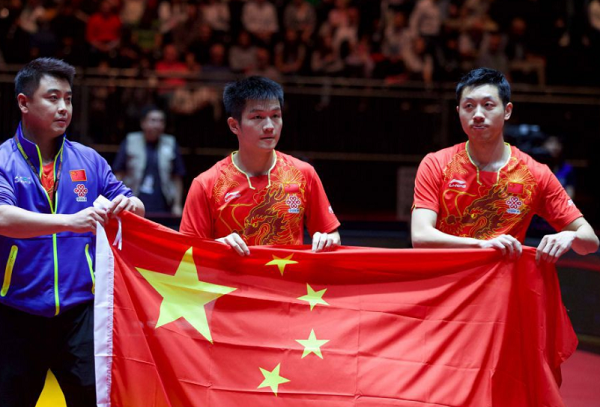 波兰队逆转奥地利队，许昕刷新纪录