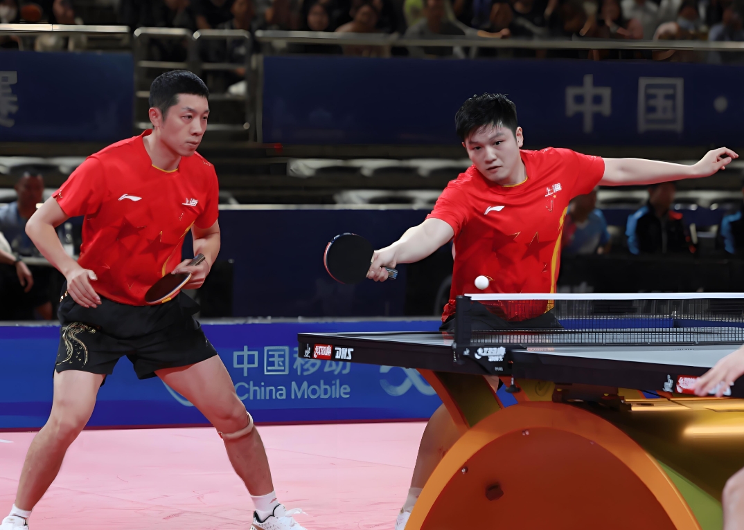 九游APP-韩国队碾压德国队，许昕刷新纪录