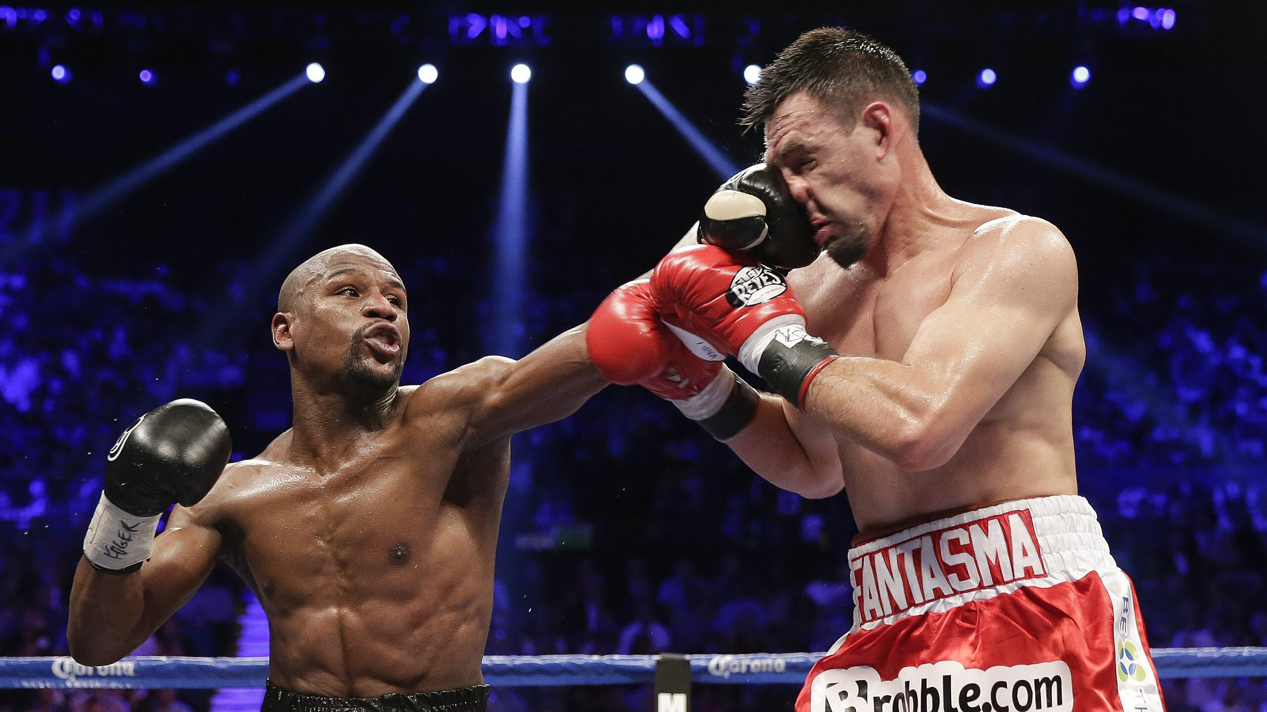 年度焦点之战之夜,武切维奇大场面先生